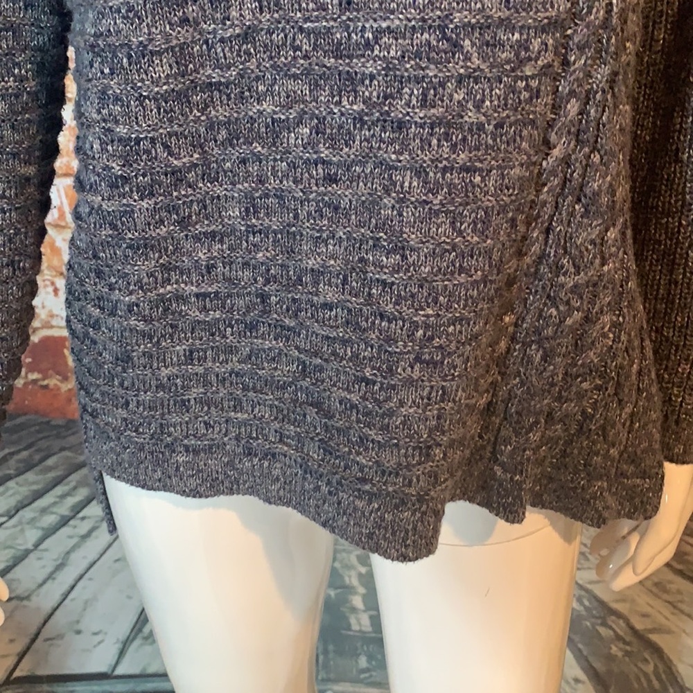 Habitat Blue Heathered Sweater - Picture 3 of 8